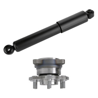iD Select® - Rear Driver Side Shock Absorber and Wheel Hub Assembly Kit
