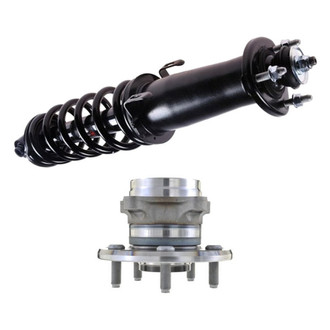 iD Select® - Shock Absorber and Wheel Hub Kit