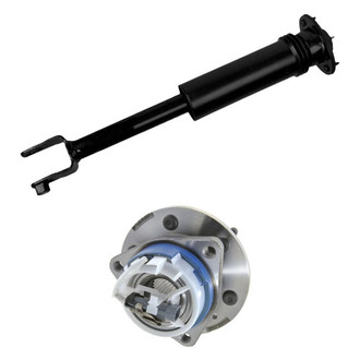 iD Select® - Rear Driver Side Shock Absorber and Wheel Hub Assembly Kit