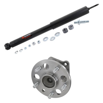 iD Select® - Rear Driver Side Shock Absorber and Wheel Hub Assembly Kit