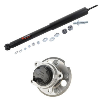 iD Select® - Rear Driver Side Shock Absorber and Wheel Hub Assembly Kit