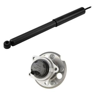 iD Select® - Rear Driver Side Shock Absorber and Wheel Hub Assembly Kit