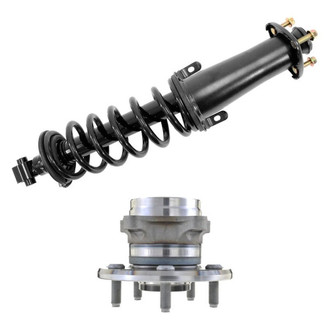 iD Select® - Rear Driver Side Complete Strut Assembly and Wheel Hub Assembly Kit