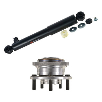 iD Select® - Rear Driver Side Shock Absorber and Wheel Hub Assembly Kit