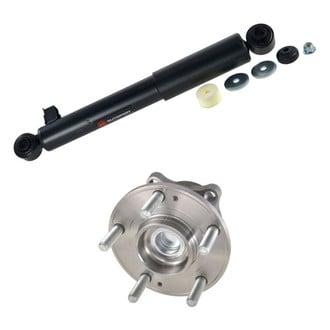 iD Select® - Rear Shock Absorber and Wheel Hub Kit