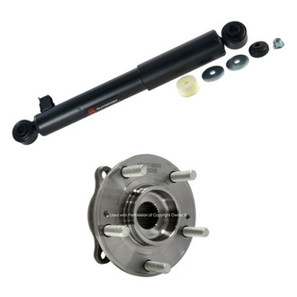 iD Select® - Rear Driver Side Shock Absorber and Wheel Hub Assembly Kit