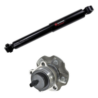 iD Select® - Rear Driver Side Shock Absorber and Wheel Hub Assembly Kit