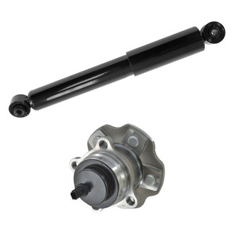 iD Select® - Rear Driver Side Shock Absorber and Wheel Hub Assembly Kit