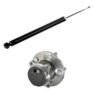 iD Select® - Rear Driver Side Shock Absorber and Wheel Hub Assembly Kit