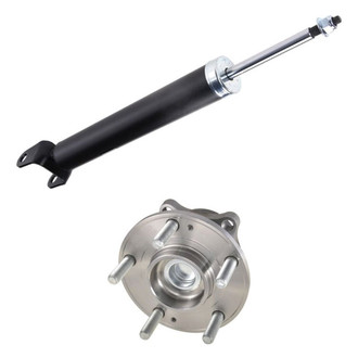 iD Select® - Rear Driver Side Shock Absorber and Wheel Hub Assembly Kit