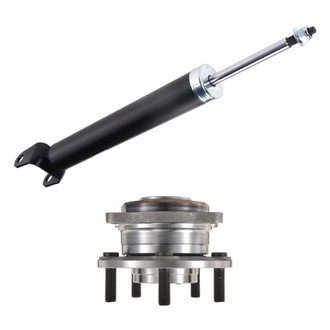 iD Select® - Rear Driver Side Shock Absorber and Wheel Hub Assembly Kit