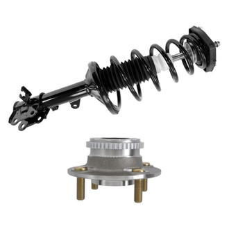 iD Select® - Rear Driver Side Complete Strut Assembly and Wheel Hub Assembly Kit