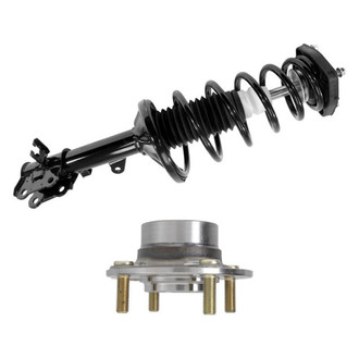 iD Select® - Rear Driver Side Complete Strut Assembly and Wheel Hub Assembly Kit