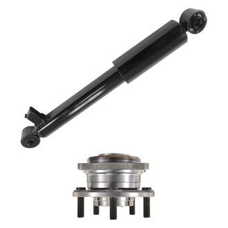 iD Select® - Rear Driver Side Shock Absorber and Wheel Hub Assembly Kit
