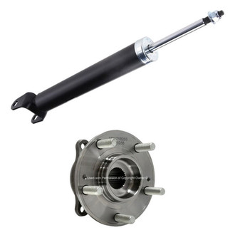 iD Select® - Rear Driver Side Shock Absorber and Wheel Hub Assembly Kit