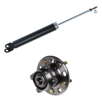 iD Select® - Rear Driver Side Shock Absorber and Wheel Hub Assembly Kit