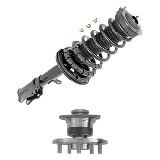 iD Select® - Rear Driver Side Complete Strut Assembly and Wheel Hub Assembly Kit