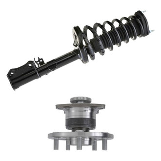 iD Select® - Rear Shock Absorber and Wheel Hub Kit