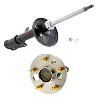 iD Select® - Rear Driver Side Strut and Wheel Hub Assembly Kit