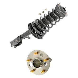 iD Select® - Rear Shock Absorber and Wheel Hub Kit