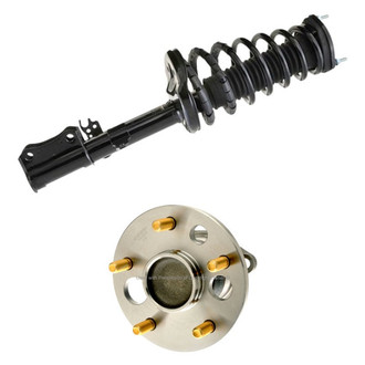 iD Select® - Rear Driver Side Complete Strut Assembly and Wheel Hub Assembly Kit