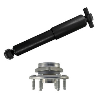 iD Select® - Rear Driver Side Shock Absorber and Wheel Hub Assembly Kit