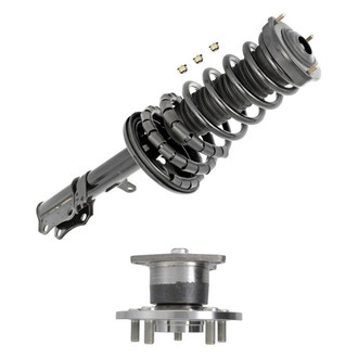 iD Select® - Rear Driver Side Complete Strut Assembly and Wheel Hub Assembly Kit