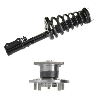iD Select® - Rear Driver Side Complete Strut Assembly and Wheel Hub Assembly Kit