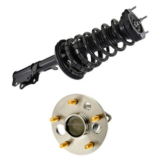 iD Select® - Rear Driver Side Complete Strut Assembly and Wheel Hub Assembly Kit