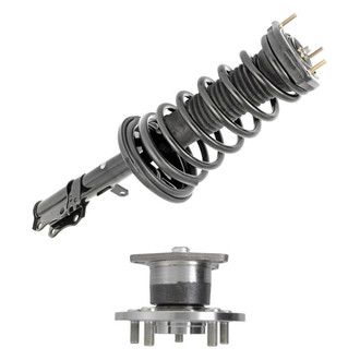 iD Select® - Rear Driver Side Complete Strut Assembly and Wheel Hub Assembly Kit
