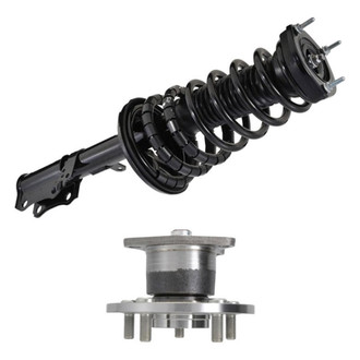 iD Select® - Rear Driver Side Complete Strut Assembly and Wheel Hub Assembly Kit