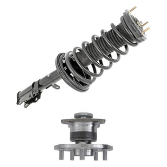 iD Select® - Rear Driver Side Complete Strut Assembly and Wheel Hub Assembly Kit