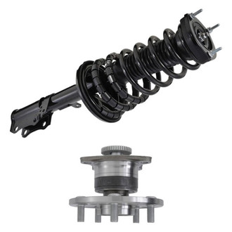 iD Select® - Rear Driver Side Complete Strut Assembly and Wheel Hub Assembly Kit