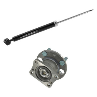 iD Select® - Rear Shock Absorber and Wheel Hub Kit