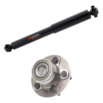 iD Select® - Rear Driver Side Shock Absorber and Wheel Hub Assembly Kit
