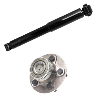 iD Select® - Rear Shock Absorber and Wheel Hub Kit