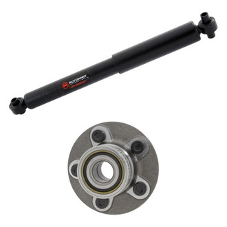 iD Select® - Rear Driver Side Shock Absorber and Wheel Hub Assembly Kit
