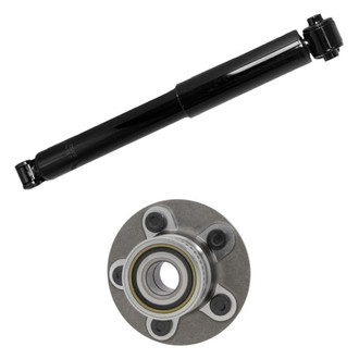 iD Select® - Rear Shock Absorber and Wheel Hub Kit
