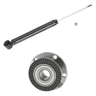 iD Select® - Rear Driver Side Shock Absorber and Wheel Hub Assembly Kit