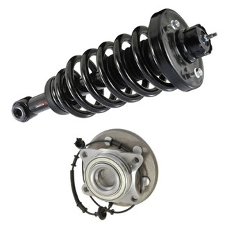 iD Select® - Rear Driver Side Complete Strut Assembly and Wheel Hub Assembly Kit