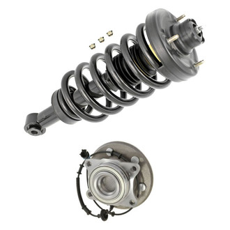 iD Select® - Rear Driver Side Complete Strut Assembly and Wheel Hub Assembly Kit