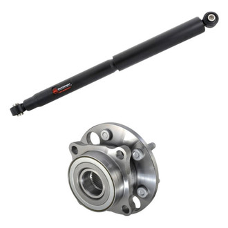 iD Select® - Rear Driver Side Shock Absorber and Wheel Hub Assembly Kit