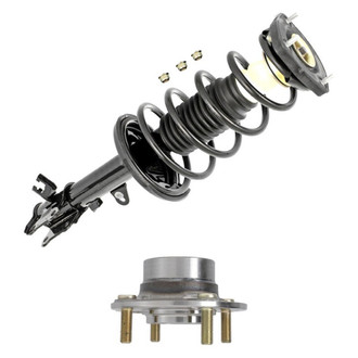 iD Select® - Rear Driver Side Complete Strut Assembly and Wheel Hub Assembly Kit