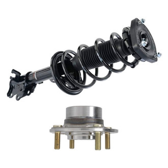 iD Select® - Rear Shock Absorber and Wheel Hub Kit