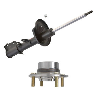 iD Select® - Rear Driver Side Strut and Wheel Hub Assembly Kit