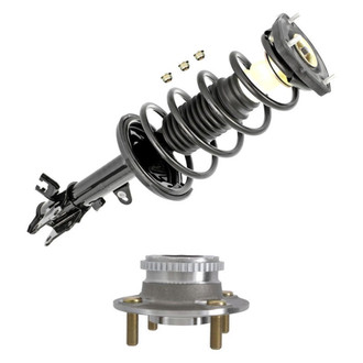 iD Select® - Rear Driver Side Complete Strut Assembly and Wheel Hub Assembly Kit