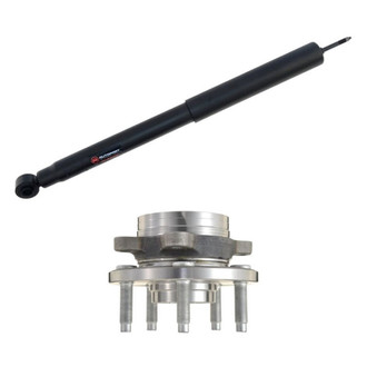 iD Select® - Shock Absorber and Wheel Hub Kit