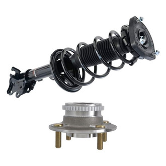 iD Select® - Rear Shock Absorber and Wheel Hub Kit
