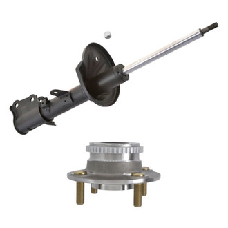 iD Select® - Rear Driver Side Strut and Wheel Hub Assembly Kit