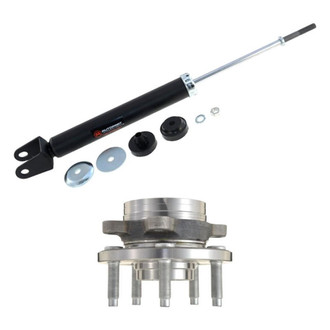 iD Select® - Rear Driver Side Shock Absorber and Wheel Hub Assembly Kit
